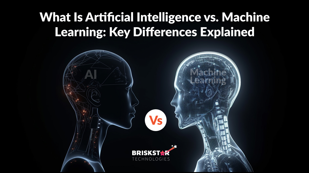 Artificial Intelligence vs. Machine Learning