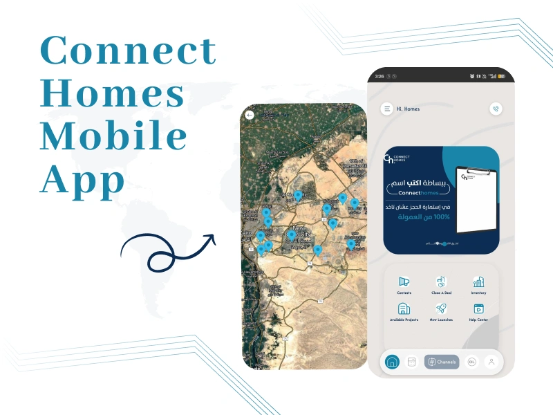 Connect Homes Mobile Thumbnails