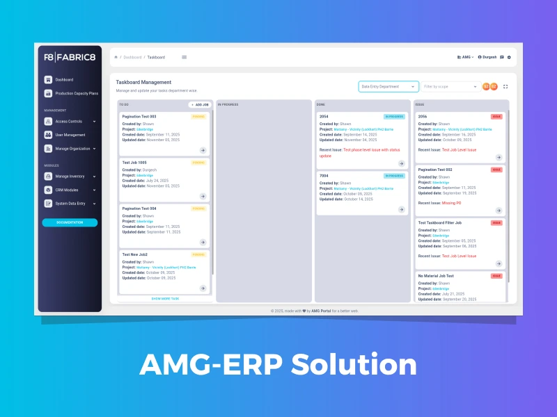 AMG-ERP Solution
