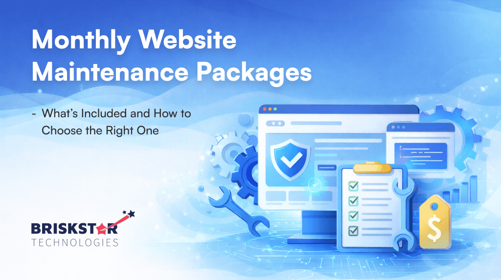 Monthly Website Maintenance Packages