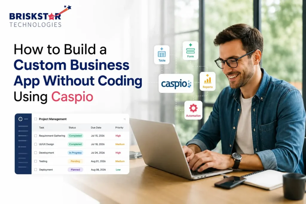 How to Build a Custom Business App Without Coding Using Caspio Step-by-Step
