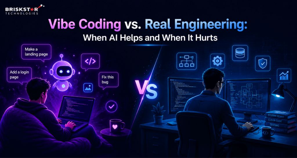 Vibe Coding vs. Real Engineering: When AI Helps and When It Hurts